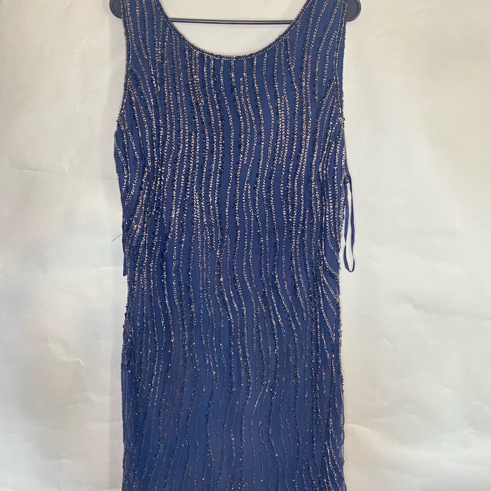 Pisarro nights size 14 evening dress new old stock with tag.